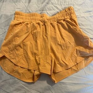 lululemon athletica Women's Athletic Shorts in Orange